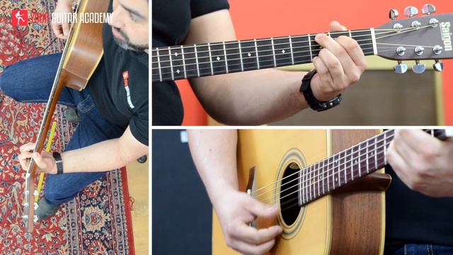 Baby Shark Guitar Lesson - How to Play Baby Shark by Pinkfong смотреть онлайн