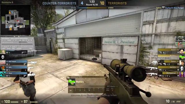 Counter strike Global Offensive 360 смотреть онлайн