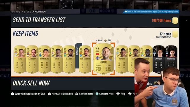 HE HATED ME FOR PACKING THIS RULEBREAKER HAHAHA!! - FIFA 23 PACK OPENING смотреть онлайн