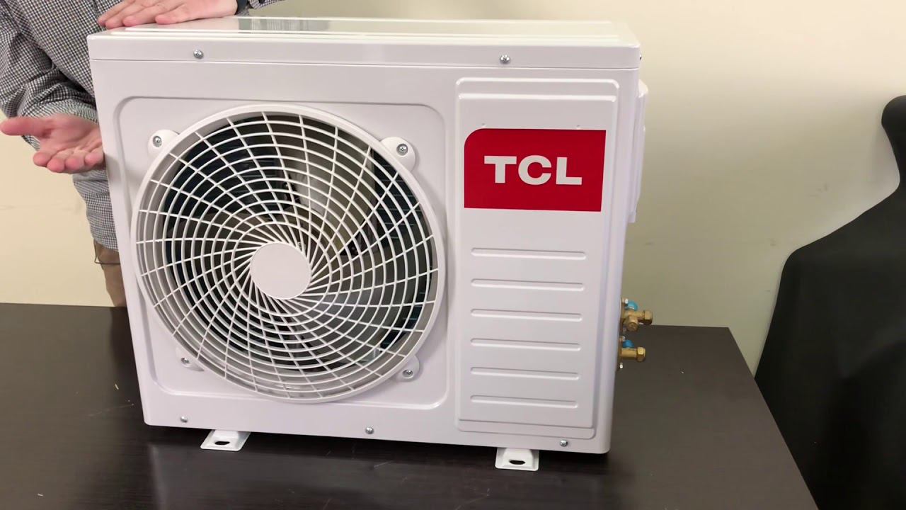 Обзор кондиционера TCL TAC-07HRA/E1 / TACO-07HA/E1 (серия Elite One 2019) смотреть онлайн