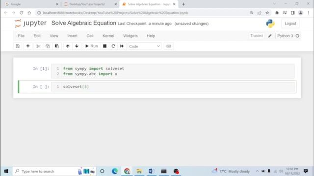 Simplest way to solve the system of linear Equation using python python for Beginners matplotlib tu смотреть онлайн