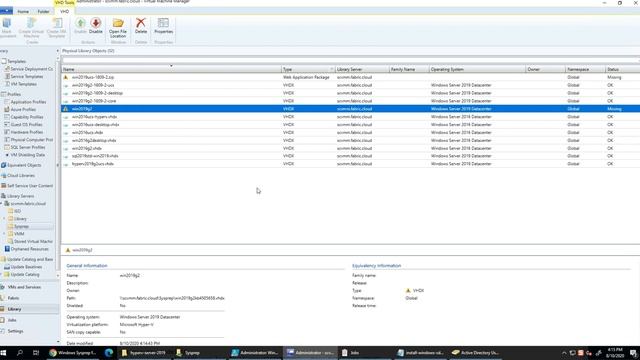 Hyper-V 2019 Server Bare Metal Deployment - Failed смотреть онлайн