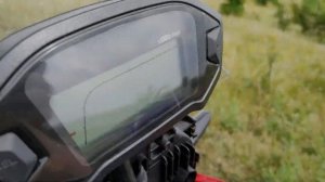 Внешний вид Motoland Dakar 250 (копия Honda CRF 250 Rally)