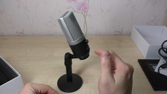 Конденсаторный USB микрофон FIFINE K670 смотреть онлайн
