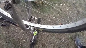 Как исправить восьмерку на колесе велосипеда