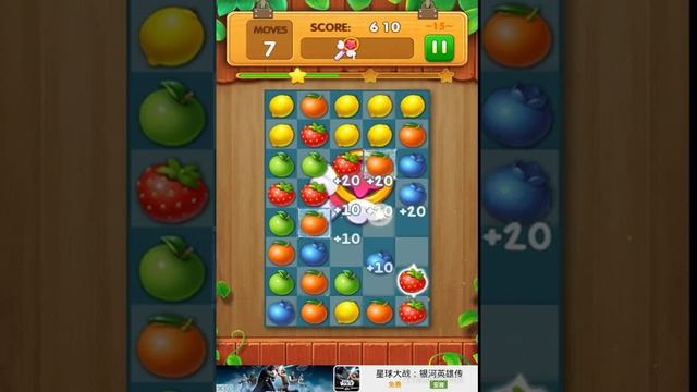 Fruit Burst Game -Magic Wand Level(Free Android Fruit Game) смотреть онлайн