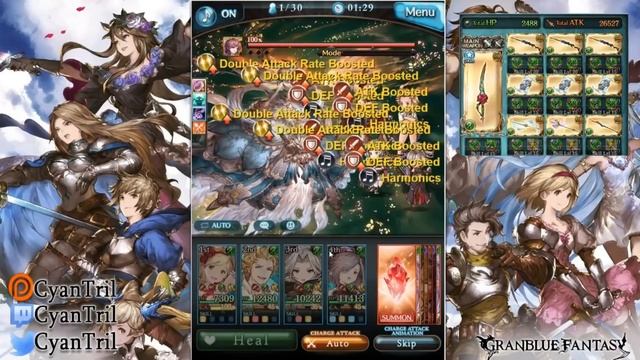 One Turn Every Omega/Magna Raid (Tiamat-Celeste) смотреть онлайн