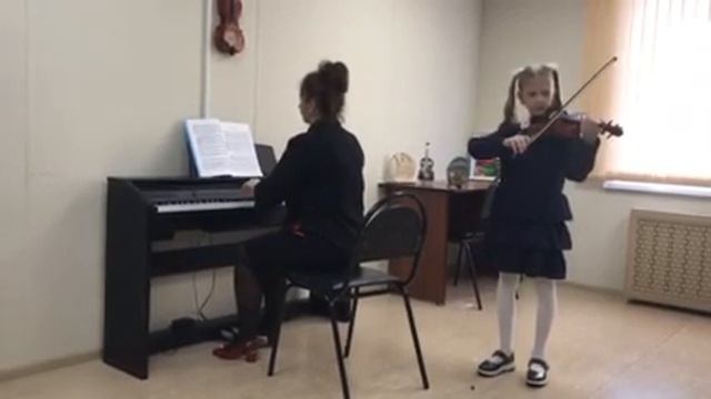 С. Шальман "Мамин праздник', исполняет Рыбакова Елизавета смотреть онлайн