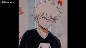 ASMR | Бакуго Кацуки утешает тебя | Комфорт | Аниме Моя Геройская Академия