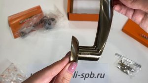 Дверные ручки Morelli «КАПЕЛЛА» MH-01 AB Цвет - Античная бронза