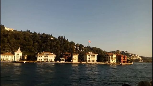 Прогулка по проливу Босфор. Сентябрь 2018 года смотреть онлайн