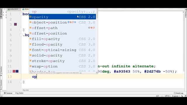 CSS Background color animation | CSS Background Animation Effects смотреть онлайн