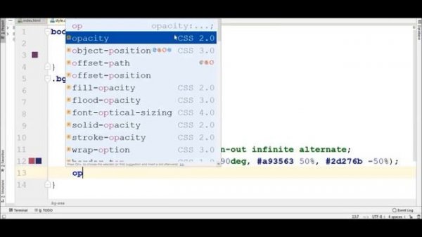 CSS Background color animation | CSS Background Animation Effects