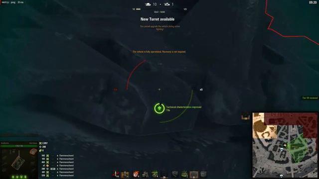 World of Tanks - Steel Hunter - Red Dawn - Victory смотреть онлайн