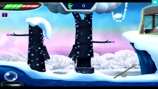 Miles From Tomorrowland - Galactech Robo Penguin Rescue - Disney Junior App смотреть онлайн