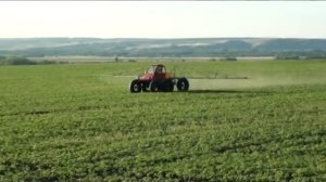 Самоходный опрыскиватель "Туман-1"