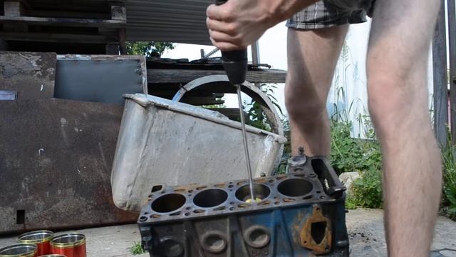 Шлифовка гильз на ВАЗ 2107 инжектор смотреть онлайн