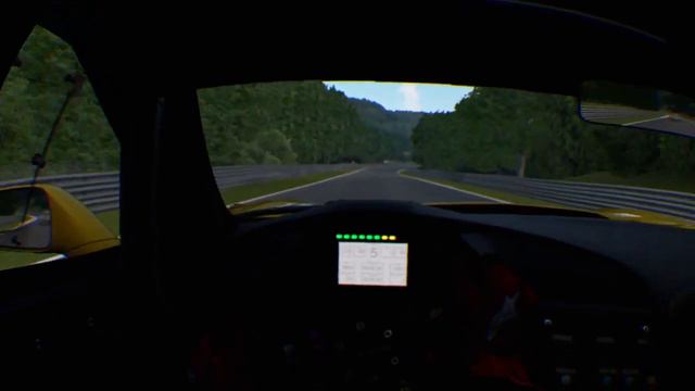 Gran Turismo Sport VR Nürburgring C7 GR3 6:39.463 PR смотреть онлайн
