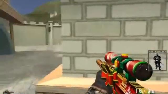 Bull SF "Sniper Mode Gameplay" [ Souvenir Ex I ] X-mas M110 ( High Damage ) смотреть онлайн