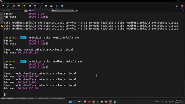 쿠버네티스 Headless 서비스 смотреть онлайн