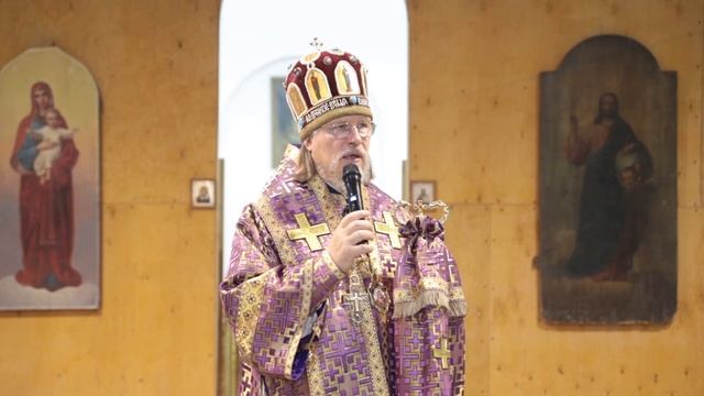 Проповедь митрополита МАРКА. Главный символ христианства (27.09.2023 г.) смотреть онлайн