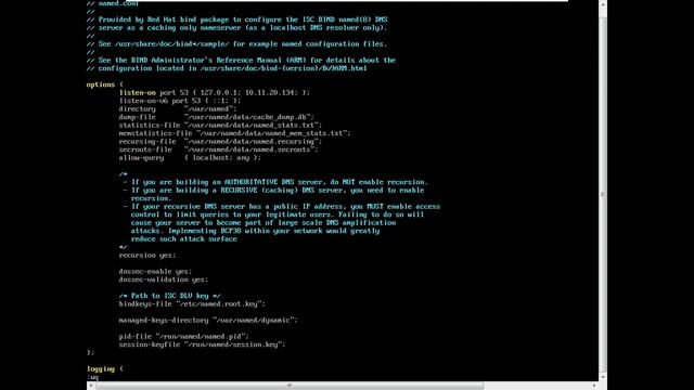 How to configure DNS Name Server in CentOS 7 || DNS Server configuration in LINUX with PTR record. смотреть онлайн