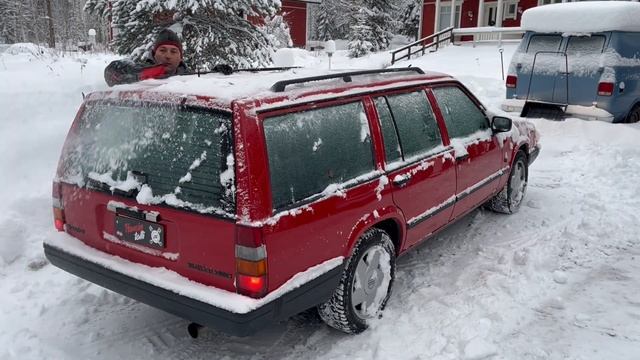 Will The Turbo Volvo Start? | Volvo 940 Turbo | B230 FT | смотреть онлайн