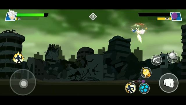 Stickman Combat - Unlock All Characters (Super Dragon Hero) смотреть онлайн