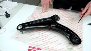 Рычаг HONDA Fit, Jazz GD1, GD2, GD3, GD4