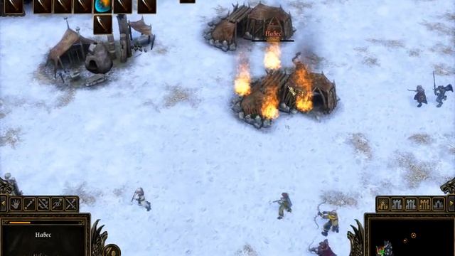 SpellForce 2: Shadow Wars. ч28. Варвары в Файрфордж смотреть онлайн