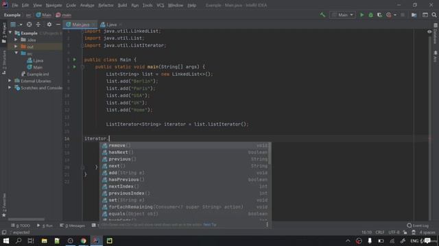 6 LinkedList and List Iterator смотреть онлайн