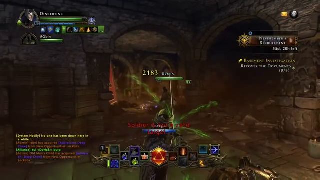 lets play neverwinter the heart of fire #1 Retrieval Operation смотреть онлайн
