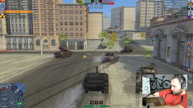Имбовая WZ 120-1 G FT - надо брать в 2021 Wot Blitz | D_W_S смотреть онлайн