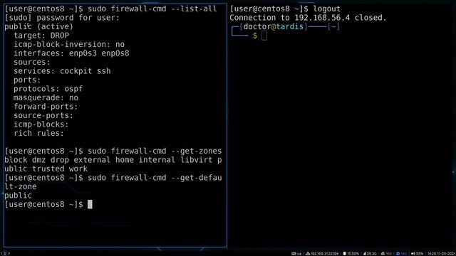 46. Межсетевой экран - firewalld (RHCSA).mp4 смотреть онлайн