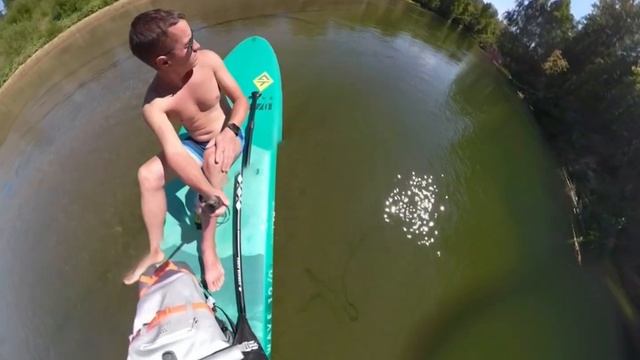 Сплав по Илети