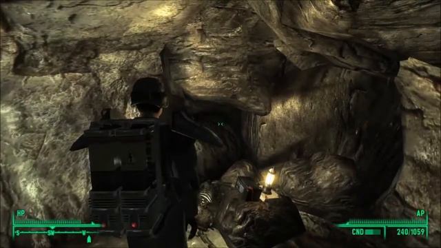 Fallout 3 - Ep 61 Old Olney Sewers смотреть онлайн