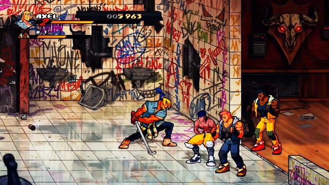 Streets Of Rage 4 Stage 5 Freddy Mercury Easy Rider смотреть онлайн