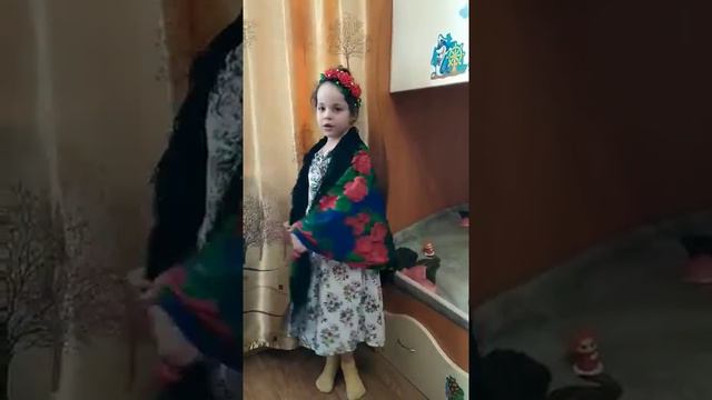 Зубкова Мария, Марковское МО, народный вокал 5 - 8 лет смотреть онлайн