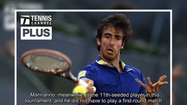 TC Plus Match of the Day: Pablo Cuevas vs. Adrian Mannarino, Barcelona смотреть онлайн