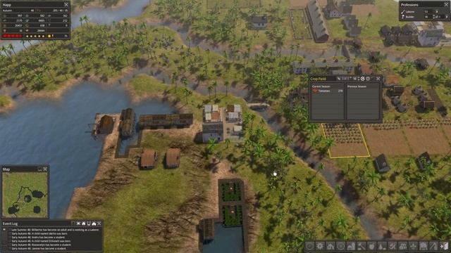 Let's Play Banished (CC 1.62) - S2:E17 - Traders Inbound смотреть онлайн