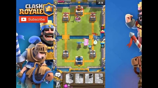 В поисках клон спела |Clash Royale смотреть онлайн