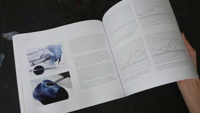 (book flip) Turner's Apprentice: A Watercolor Masterclass смотреть онлайн