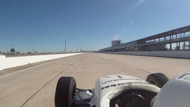 Skip Barber Formula Racing School - Sebring International Raceway Modified смотреть онлайн