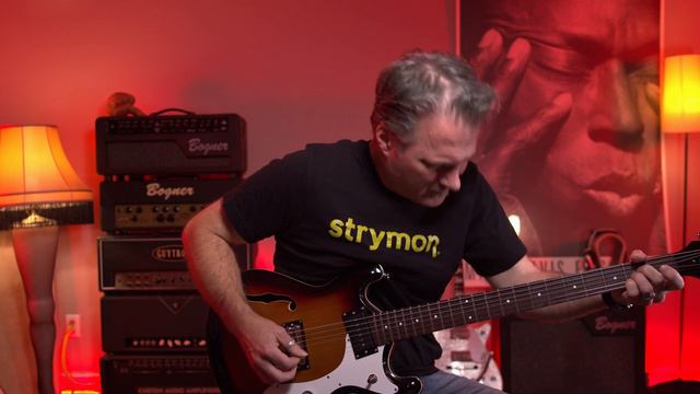 New Lex Audio Examples | Strymon смотреть онлайн