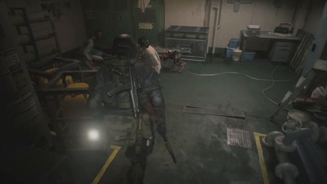 Resident Evil 2 - Hunk/Grim Reaper смотреть онлайн