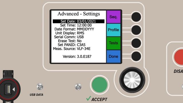 VLF 45 E / VLF 65 E - Nuevos equipos de ensayo de alta tensión en muy baja frecuencia. смотреть онлайн