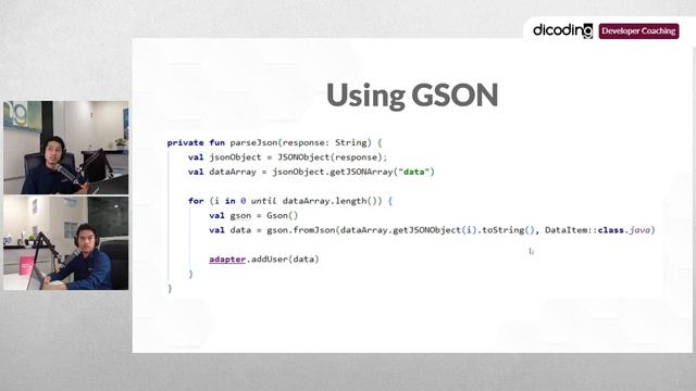 Dicoding Developer Coaching #17: Android | Membuat Aplikasi dengan Mengambil Data dari Web API смотреть онлайн