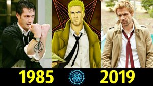 Джон Константин - Эволюция (1985 - 2019) ! Все Появления !