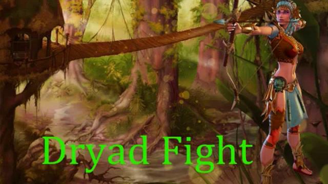 Sacred 2 Fallen Angel - Dryad Fight смотреть онлайн