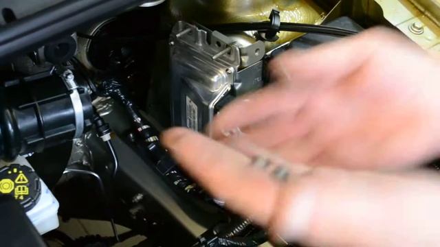 Защита от угона Lada Xray. Сейф ЭБУ смотреть онлайн
